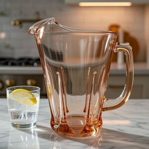 Vintage Pink Pitcher